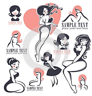 Pinup collection photo
