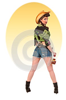 Pinup Cowgirl Package