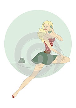 Pinup girl