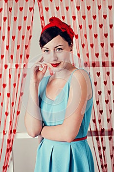 Pinup girl.