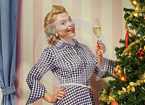 Pinup x-mas