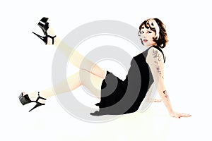 Pinup Style Woman