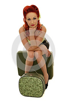 Pinup waiting