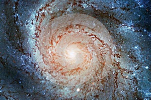 Pinwheel Galaxy Messier 101, M101 in the constellation Ursa Major