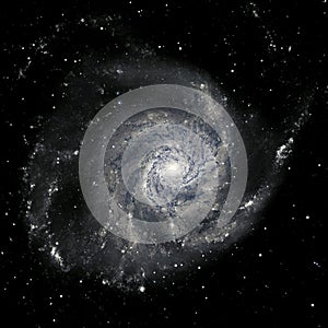 Pinwheel Galaxy Messier  Supernova Core pulsar neutron star