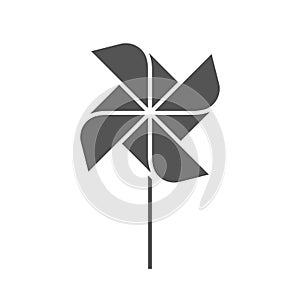 The pinwheel logo