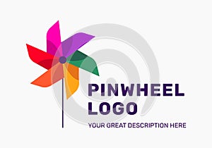 Pinwheel logo