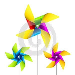 Pinwheel toy