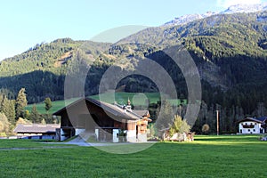 Pinzgau scenery.