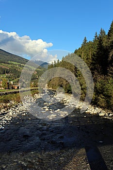 Pinzgau scenery.