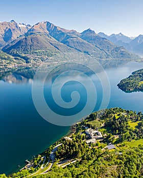 Piona Abbey, San Nicola, Lake Como IT