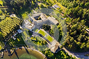 Piona Abbey, San Nicola, Lake Como IT