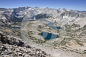 Pioneer Basin From Mount Stanford