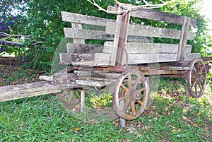 Pionier Deutsch wagen auf der klein 