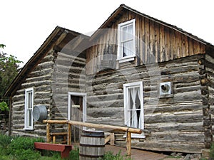 Pioneer Log Cabin