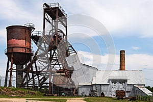Pioneer Mine in Ely Minnesota photo