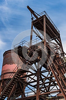 Pioneer Mine Tower Ely Minnesota photo