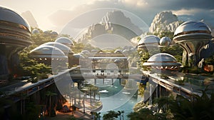 Pioneering Beyond Earth: Life in a Futuristic Alien Colony