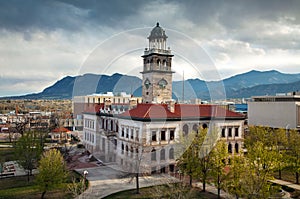 Pioneers museum in Colorado Springs, Colorado