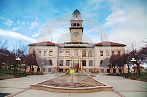 Pioneers museum in Colorado Springs, Colorado