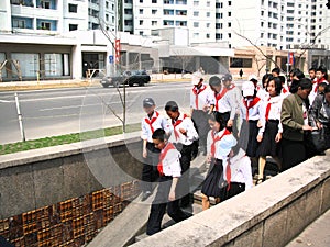 Pioneers Pyongyang, in North Korea.