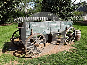 Pioneers Wagon Restored