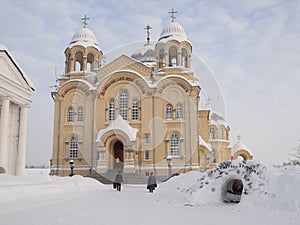 Piously-Nikolaev man's monastery.