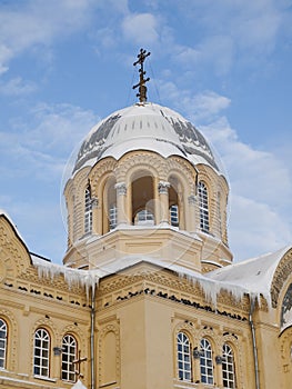 Piously-Nikolaev man's monastery.