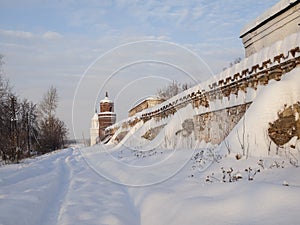 Piously-Nikolaev man's monastery. photo
