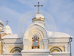 Piously-Nikolaev man's monastery. photo
