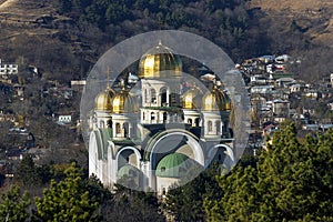 The Piously-Nikolsky temple in Kislovodsk photo