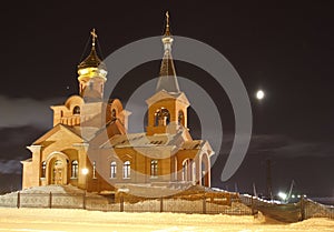 Piously-Vvedensky church, Dudinka photo