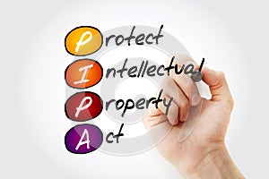 PIPA - Protect Intellectual Property Act acronym