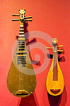 Pipa Traditional music instrument of china