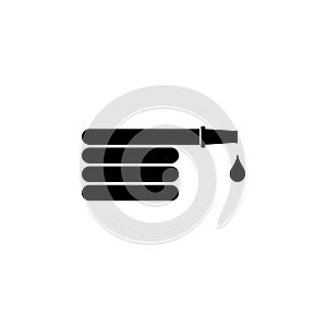 Pipe Bend Flat Vector Icon