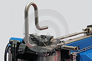 Pipe bending machine photo