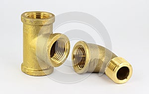 Pipe brass fitting