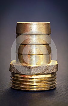 Pipe brass fitting used for connecting pipes in plumbing