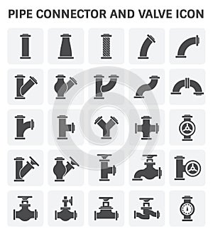 Pipe Connector Icon