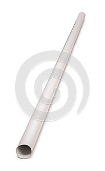 Pipe connector isolated on the white