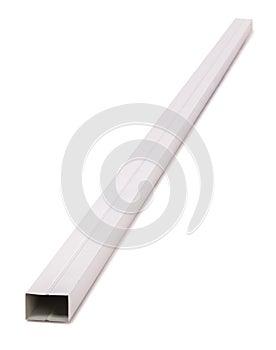 Pipe connector isolated on the white
