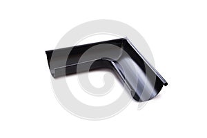 Pipe connector isolated on the white