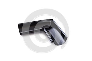 Pipe connector isolated on the white