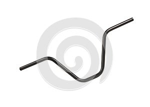 Pipe connector isolated on the white