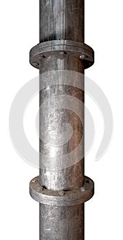 Pipe With Flanges