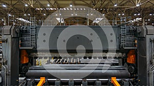 Pipe formation by using roll bending machine