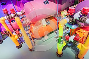 Pipe gauges and water tanks