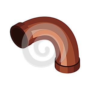 Pipe Isometric Icon