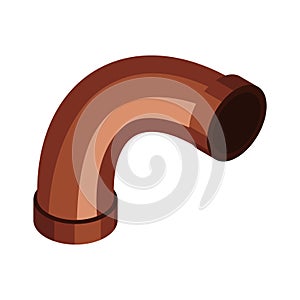 Pipe Isometric Icon