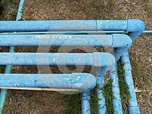 Pipe line for water system.